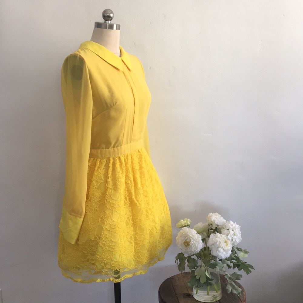Jones + Jones - Yellow Dress - Picture 4 of 5